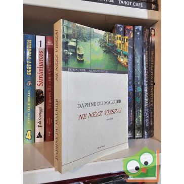 Daphne du Maurier: Ne nézz vissza! (ritka)