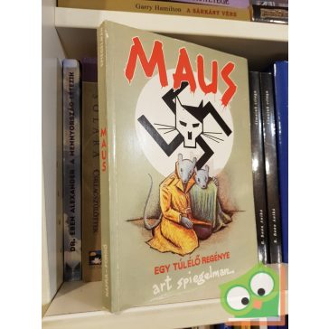   Art Spiegelman: Egy túlélő regénye (Maus 1.) (Képregény ritka)