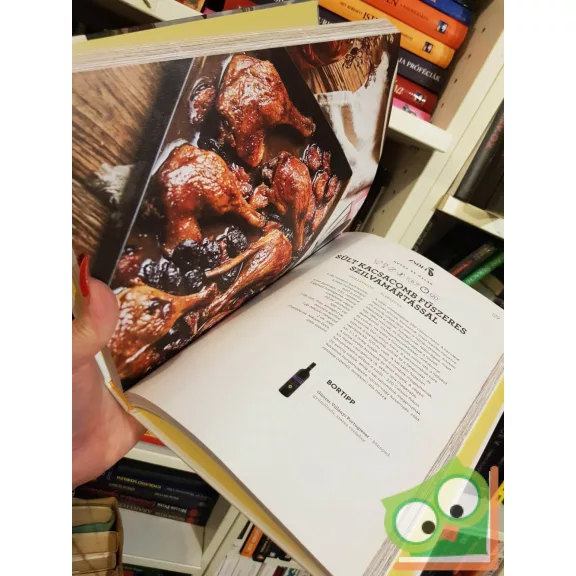 Mautner Zsófia - Széll Tamás: Hazai ízutazás (Lidl szakácskönyv) fóliás