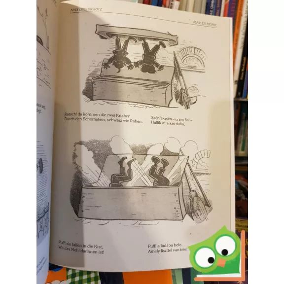 Wilhem Busch: Max und Moritz, Max és Móric
