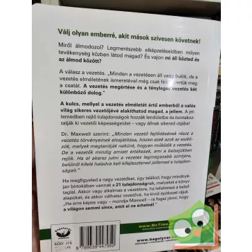   John C. Maxwell: A vezető 21 nélkülözhetetlen tulajdonsága