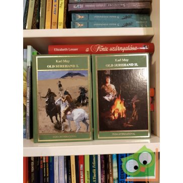 Karl May: Old Surehand I-II (díszkötés)