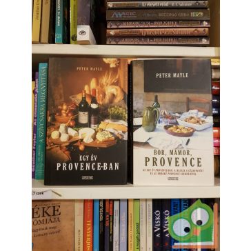 Peter Mayle: Provence 2 darabos könyvcsomag