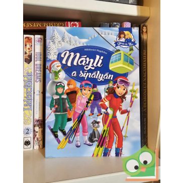   Csehné Miklósvári Magdolna: Mázli a sípályán (újszerű)