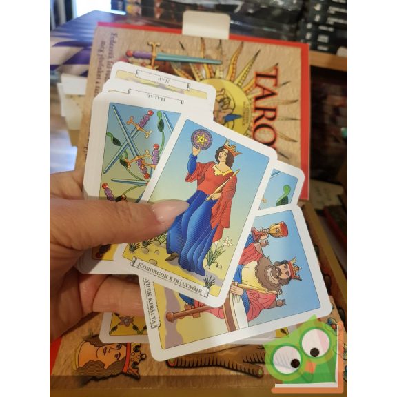 Kathleen McCormack: Tarot (könyv + kártya)