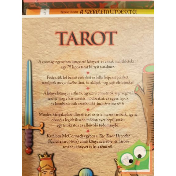 Kathleen McCormack: Tarot (könyv + kártya)