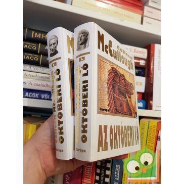 Colleen McCullough:Az októberi ló I-II. (Róma urai 6.)