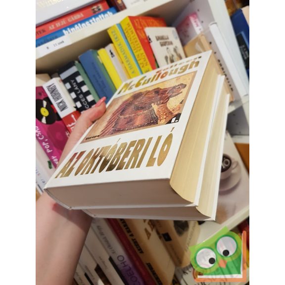 Colleen McCullough:Az októberi ló I-II. (Róma urai 6.)