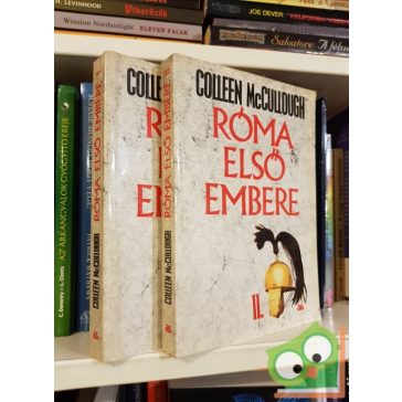 Colleen McCullough: Róma első embere I-II. (Róma urai 1.)