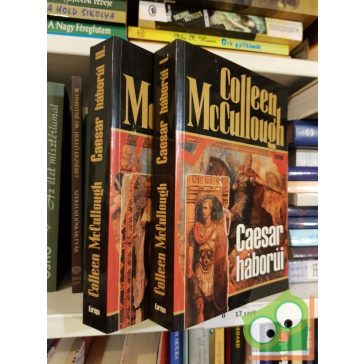 Colleen McCullough: Caesar háborúi I-II. (Róma urai 5.)