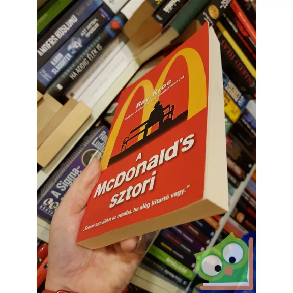 Ray Kroc: A McDonald's sztori