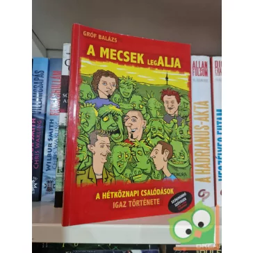   Gróf Balázs: A Mecsek (leg)alja  A HétköznaPI CSAlódások igaz története (ritka)