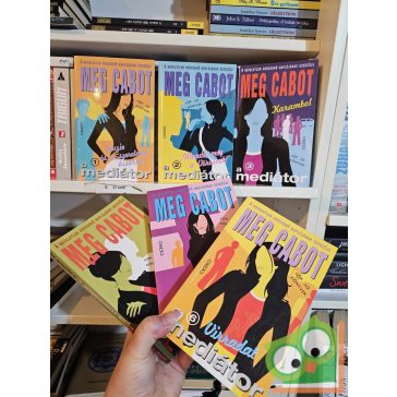 Meg Cabot: A mediátor 1-6.