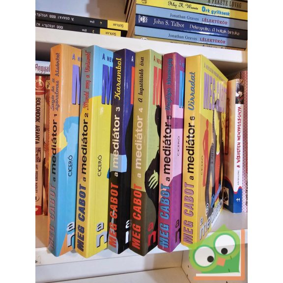 Meg Cabot: A mediátor 1-6.
