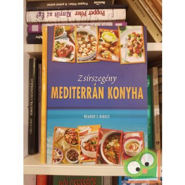 Zsírszegény mediterrán konyha