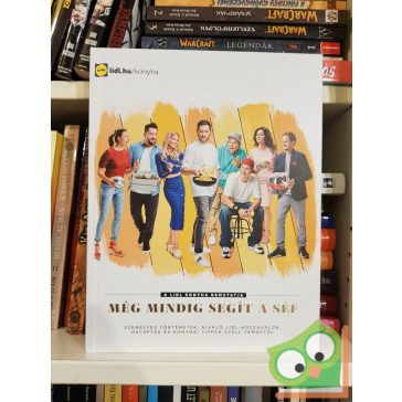   Széll Tamás: Még mindig segít a séf (Lidl szakácskönyv) fóliás