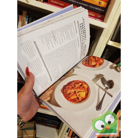 Széll Tamás: Még mindig segít a séf (Lidl szakácskönyv) fóliás