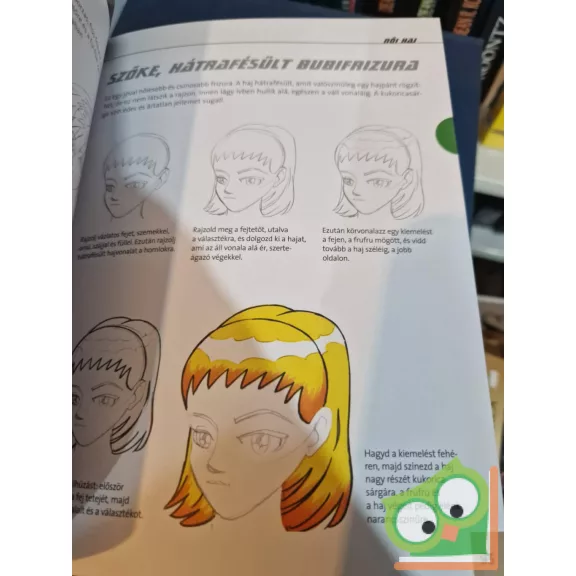 Keith Sparrow: Mega Manga - A mangarajzolás kézikönyve