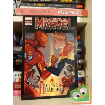 Mega Marvel 2022/3: II. Polgárháború