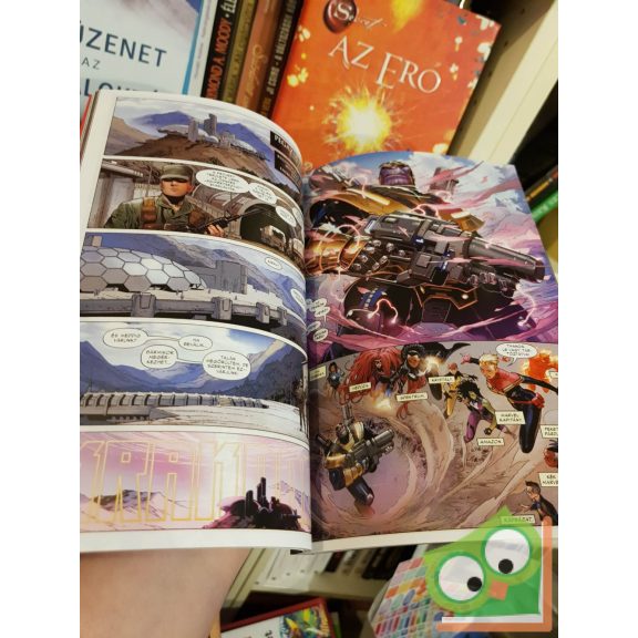 Mega Marvel 2022/3: II. Polgárháború