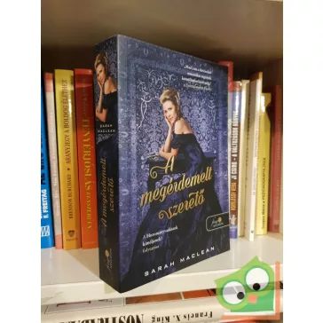   Sarah MacLean: A megérdemelt szerető (A szerencsejáték szabályai 2.) (Arany pöttyös könyvek) (Fine Selection)