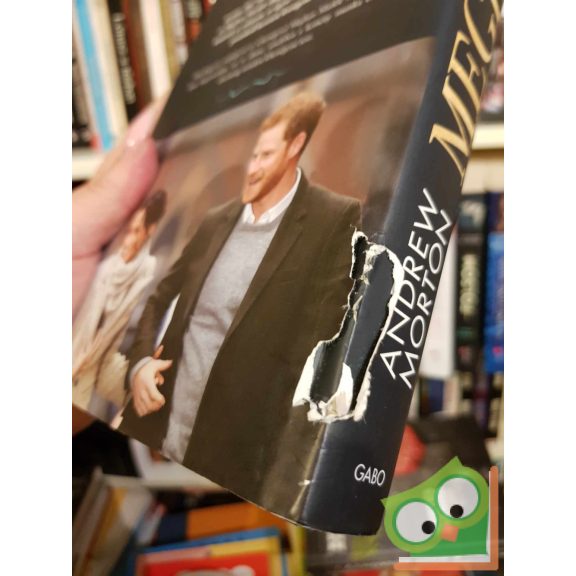 Andrew Morton: Meghan - Hollywoodból a Buckingham-palotába