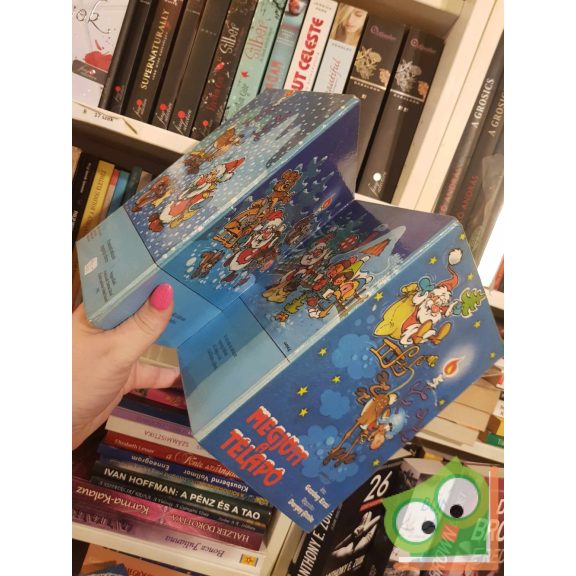 Gazdag Erzsi: Megjött a Télapó (leporello)