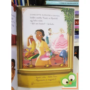   Cynthea Liu: Tiana és Charlotte megmentik a barátságukat (Disney hercegnők)
