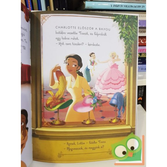 Cynthea Liu: Tiana és Charlotte megmentik a barátságukat (Disney hercegnők)