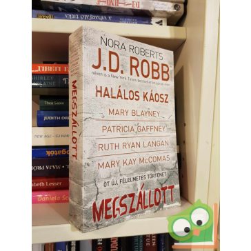 J. D. Robb: Megszállott (Eve Dallas 33,5)