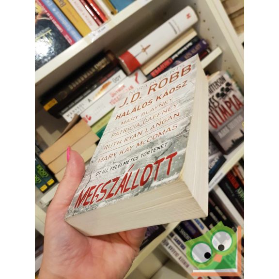 J. D. Robb: Megszállott (Eve Dallas 33,5)