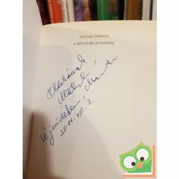 Matuska Márton: A megtorlás napjai