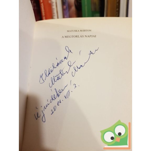 Matuska Márton: A megtorlás napjai