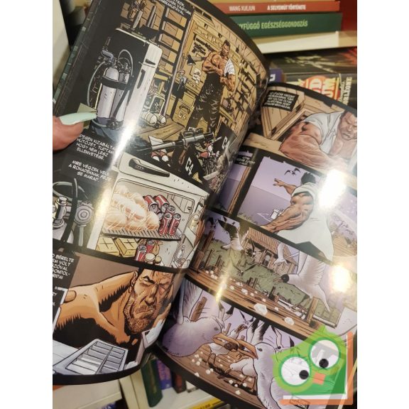 2021/1 Marvel MAX Megtorló / Punisher 3 Barrakuda (fóliás)