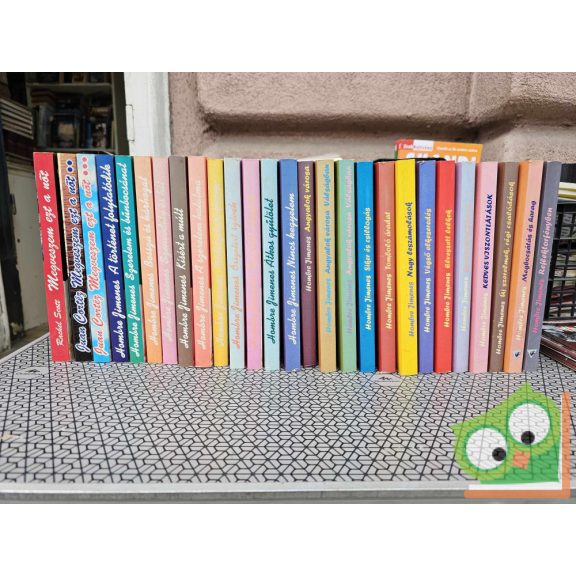 Megveszem ezt a nőt és Angyalok városa - teljes, 27 kötetes csomag