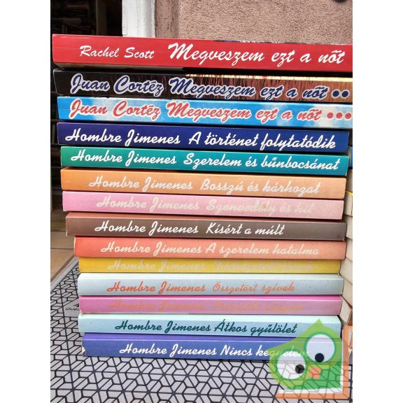 Megveszem ezt a nőt és Angyalok városa - teljes, 27 kötetes csomag