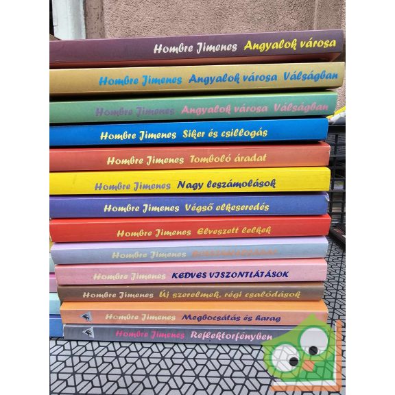 Megveszem ezt a nőt és Angyalok városa - teljes, 27 kötetes csomag