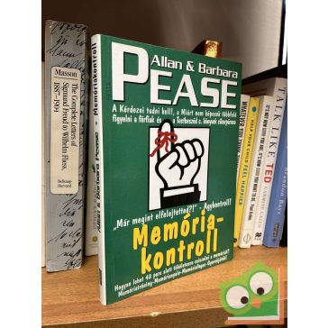 Barbara Pease, Allan Pease: Memóriakontroll
