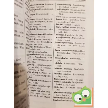   Károlyi Andrea: Taschenwörterbuch für manager - Menedzserek zsebszótára