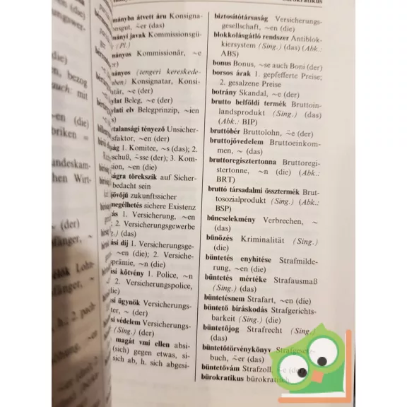 Károlyi Andrea: Taschenwörterbuch für manager - Menedzserek zsebszótára