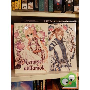 I-Huan: Mennyei dallamok 1-2. (magyar nyelvű manga)