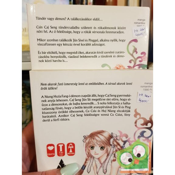 I-Huan: Mennyei dallamok 1-2. (magyar nyelvű manga)