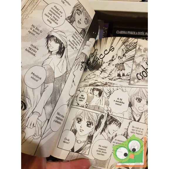 I-Huan: Mennyei dallamok 1-2. (magyar nyelvű manga)