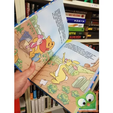   Jean-Philippe Bernier - Natalie Zimmermann: Mennyi az idő? (Walt Disney - Micimackó könyvklub)