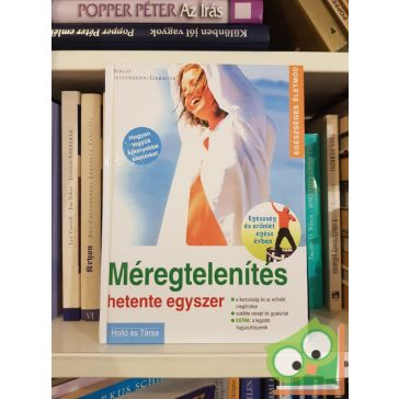 Sesternhenn-Gebauer: Méregtelenítés hetente egyszer