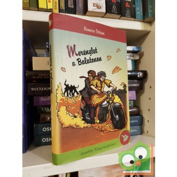   Nemere István: Merénylet a Balatonon (A fantasztikus nagynéni 4.)