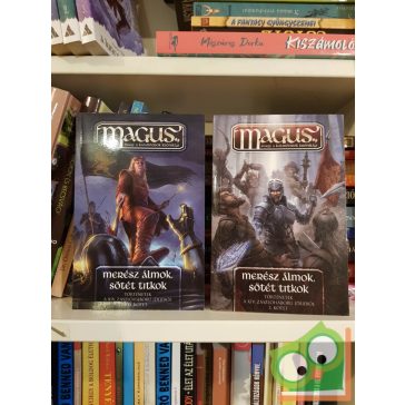   Erdélyi István (szerk.): Merész álmok, sötét titkok I-II. (2 kötet együtt) (M.A.G.U.S.)