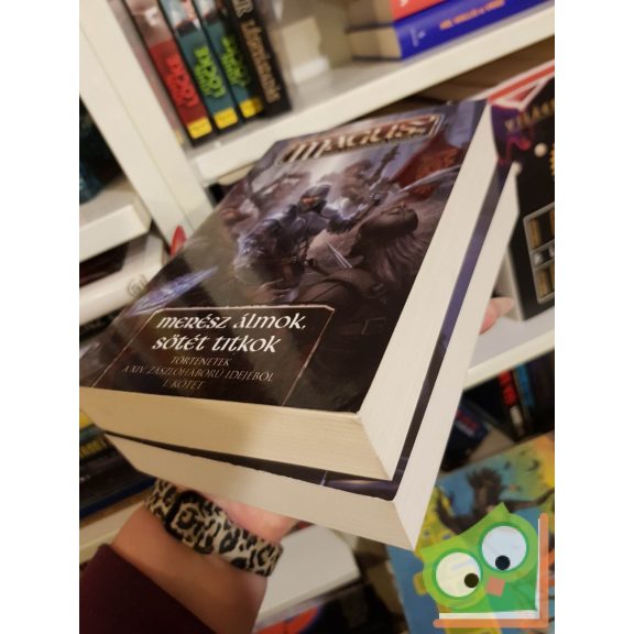 Erdélyi István (szerk.): Merész álmok, sötét titkok I-II. (2 kötet együtt) (M.A.G.U.S.)