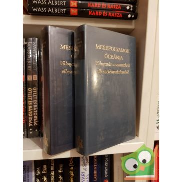   Vekerdi József (szerk.): Mesefolyamok óceánja (2 kötet együtt) (A világirodalom klasszikusai)