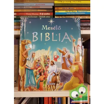 Silvia Alonso:Mesélő Biblia